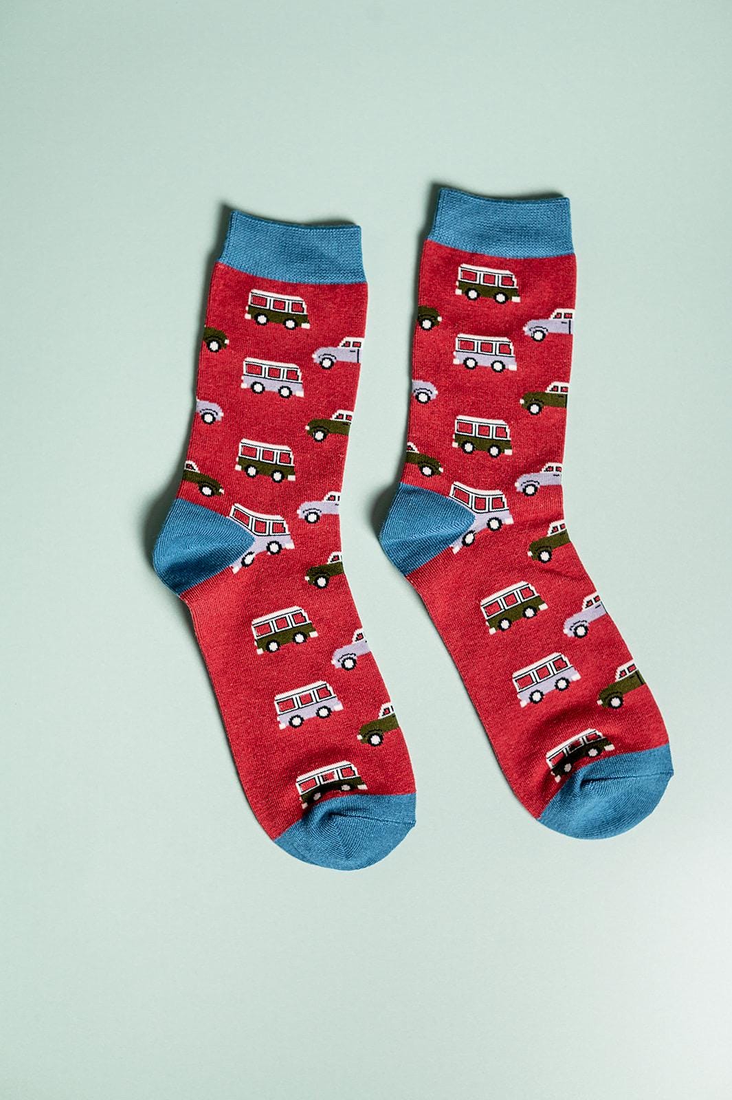 Camper Van Bamboo Socks – Letterbox Gift