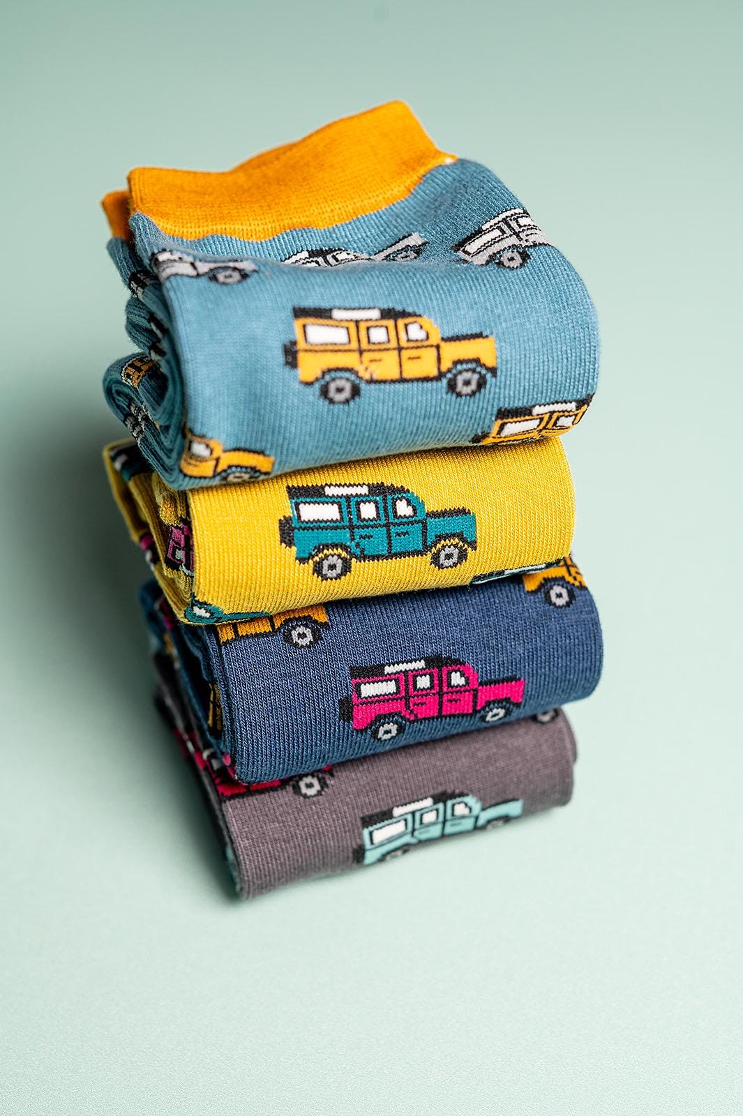 Off Road Bamboo Socks Gift for Him, Men’s UK 7-11, Letterbox Gift, Personalised Gift