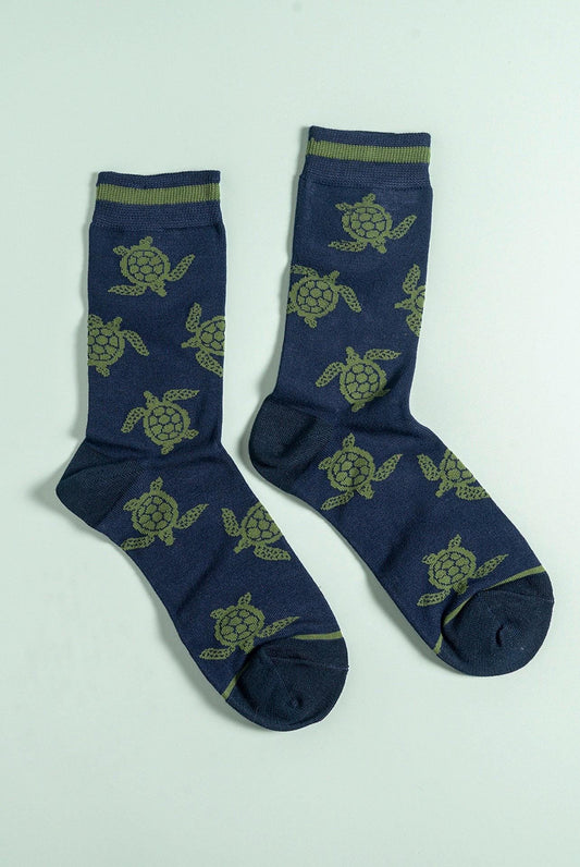Turtle Bamboo Navy