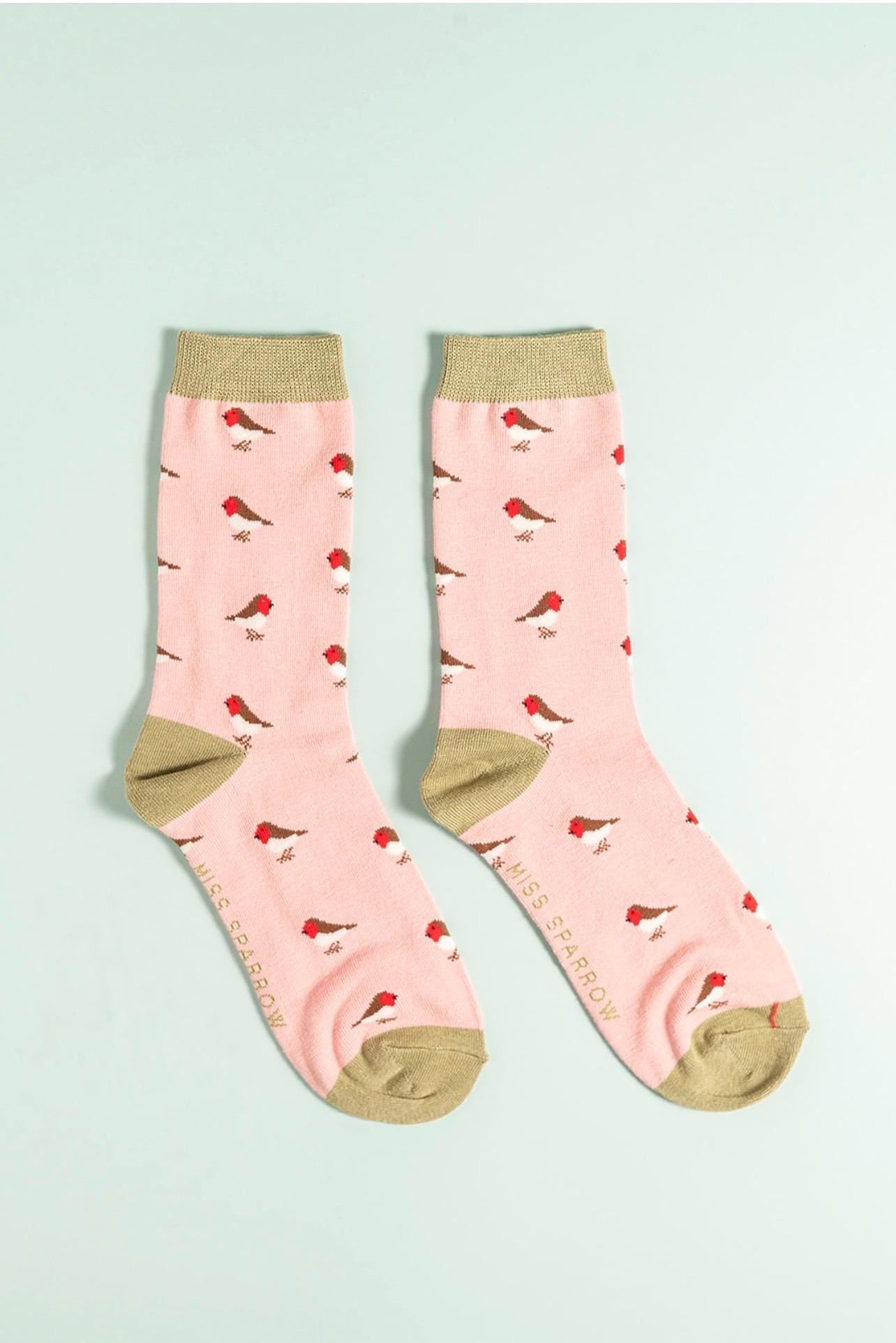 Christmas Bamboo Socks | Size 4-7 | Festive Socks