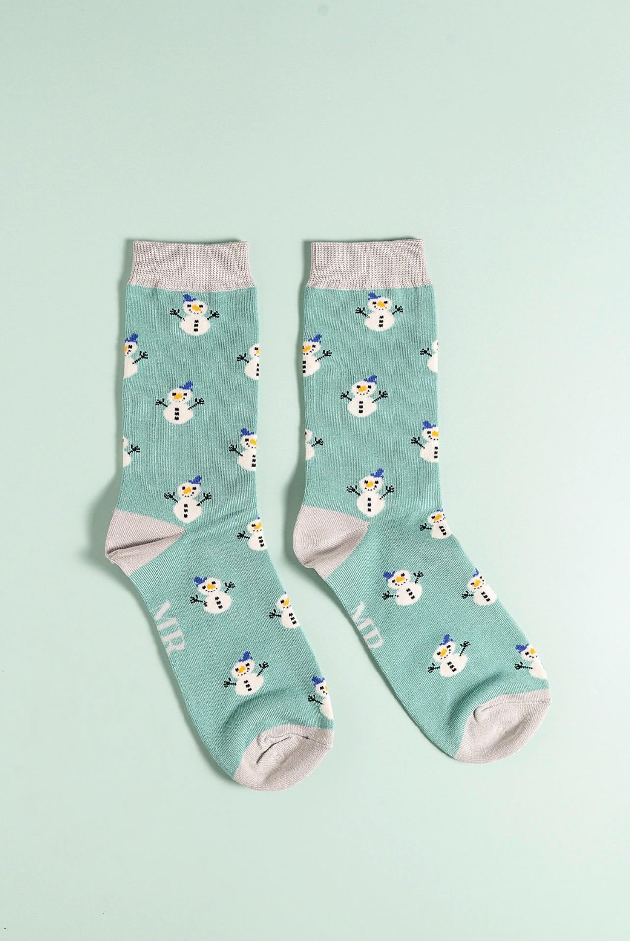 Christmas Bamboo Socks | Size 7-11 | Men’s Festive Socks