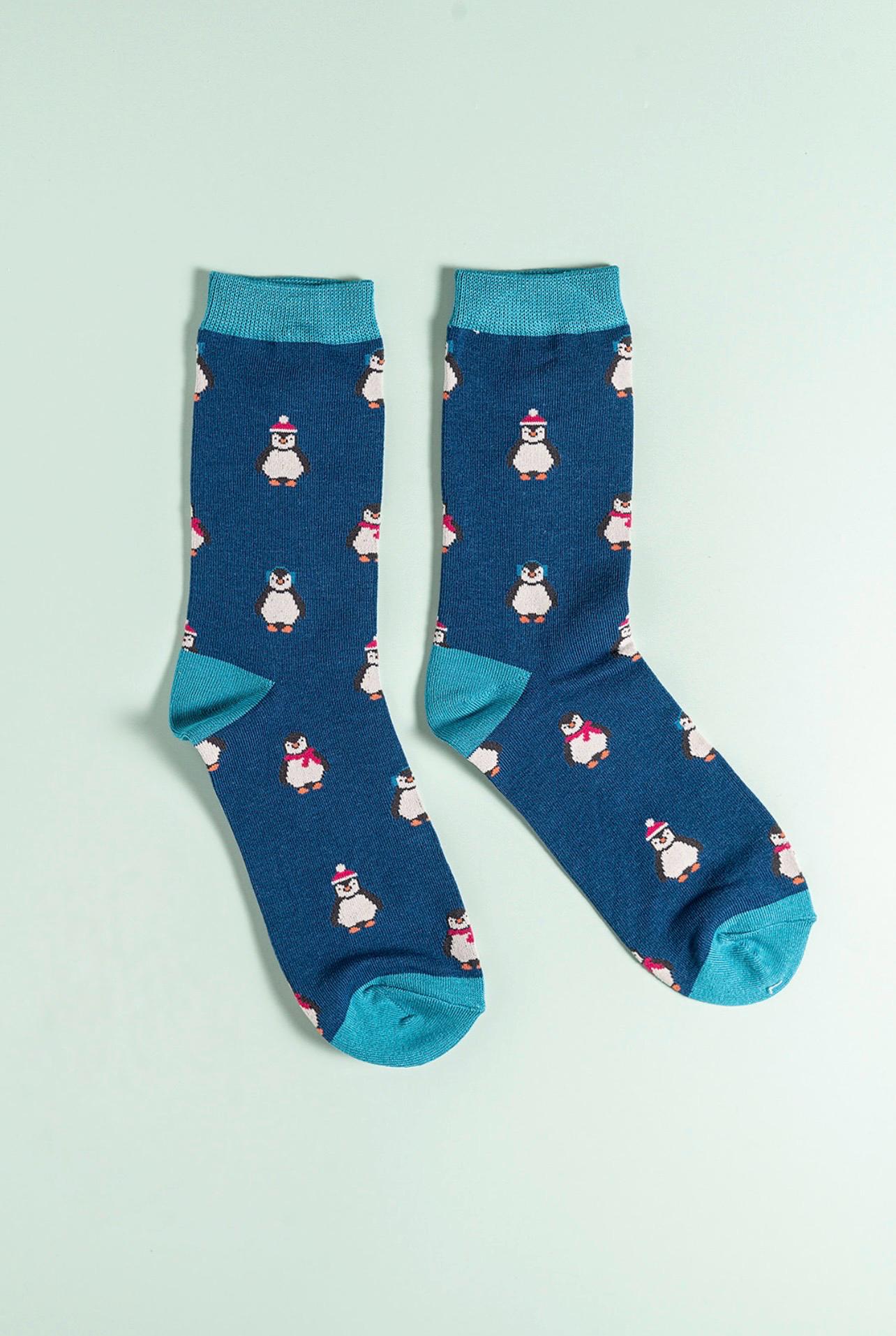 Christmas Bamboo Socks | Size 7-11 | Men’s Festive Socks