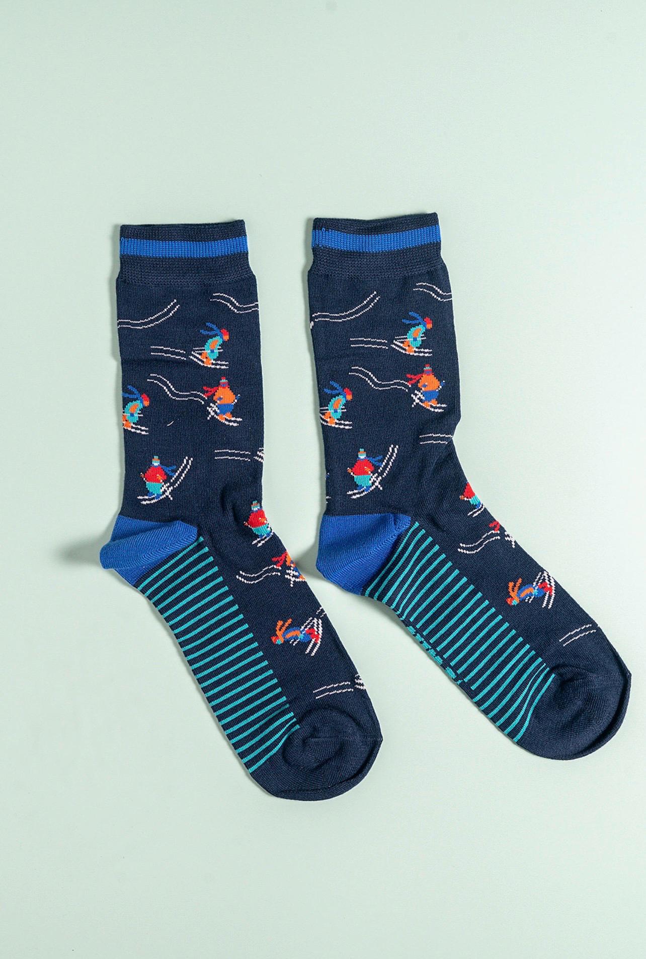 Christmas Bamboo Socks | Size 7-11 | Men’s Festive Socks