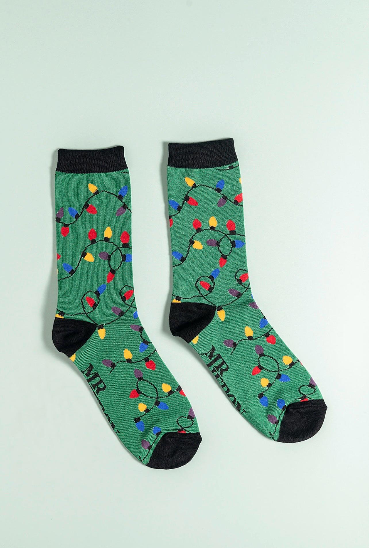 Christmas Bamboo Socks | Size 7-11 | Men’s Festive Socks
