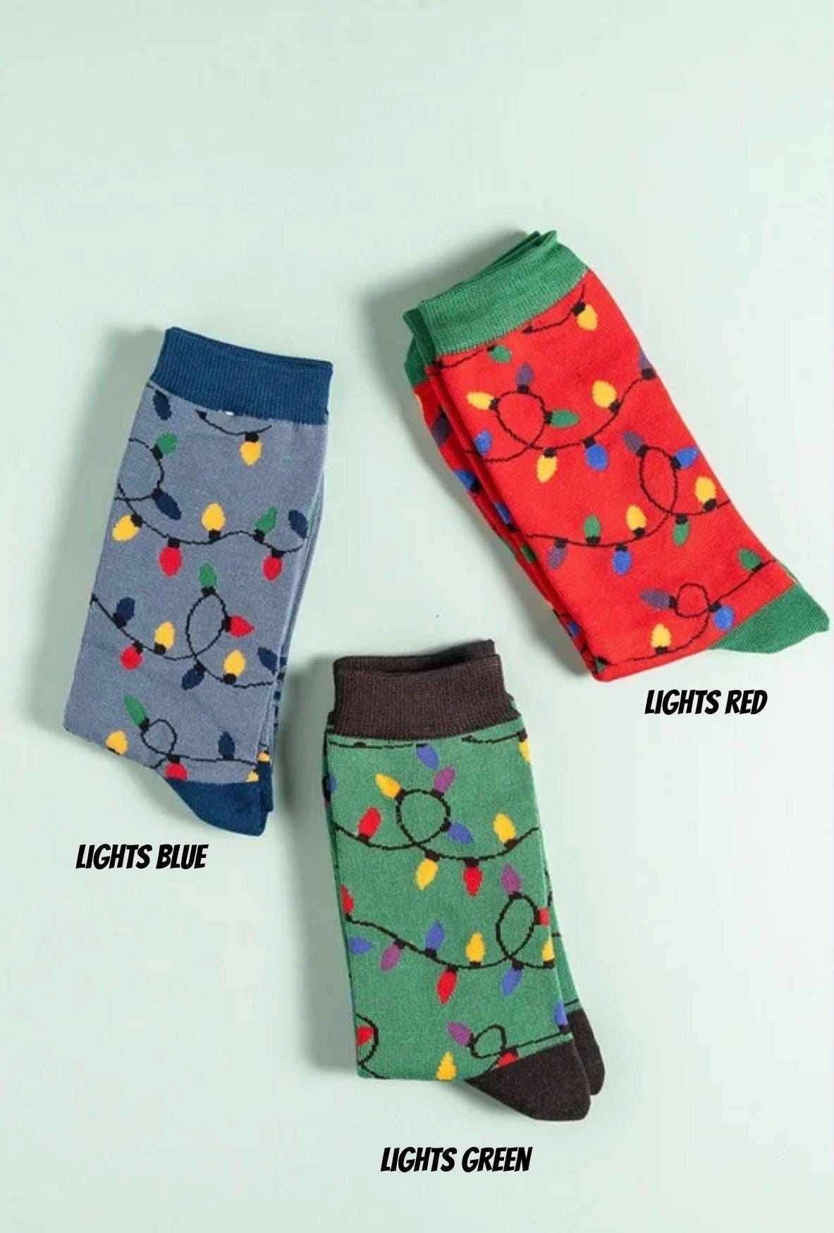Christmas Bamboo Socks | Size 7-11 | Men’s Festive Socks