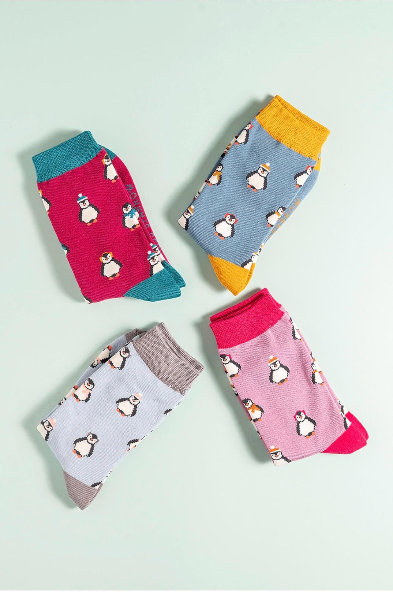 Christmas Bamboo Socks | Size 4-7 | Festive Socks