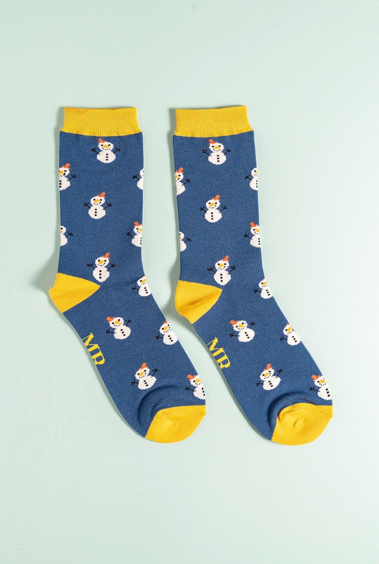 Christmas Bamboo Socks | Size 7-11 | Men’s Festive Socks