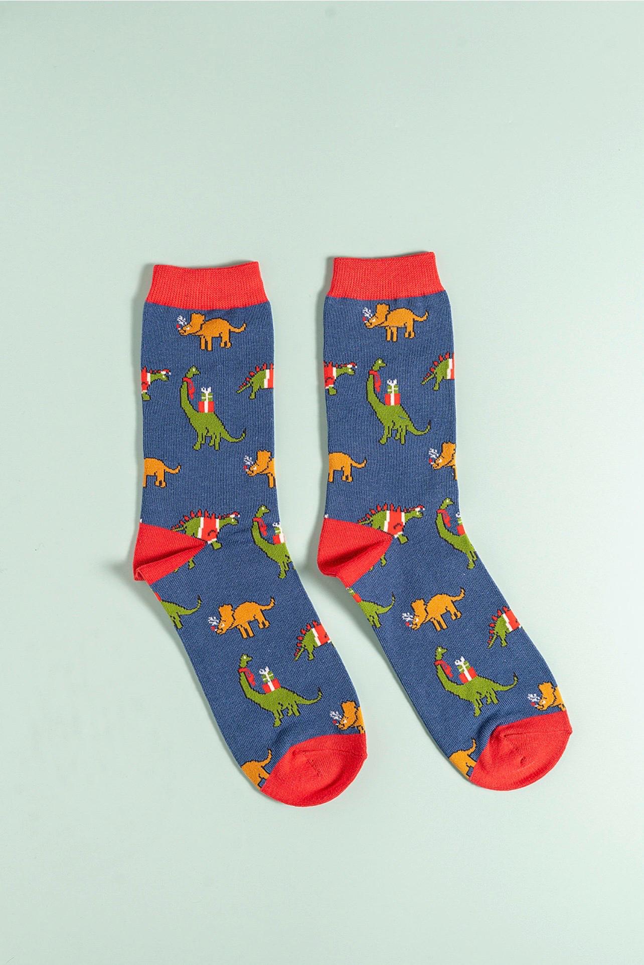 Christmas Bamboo Socks | Size 7-11 | Men’s Festive Socks