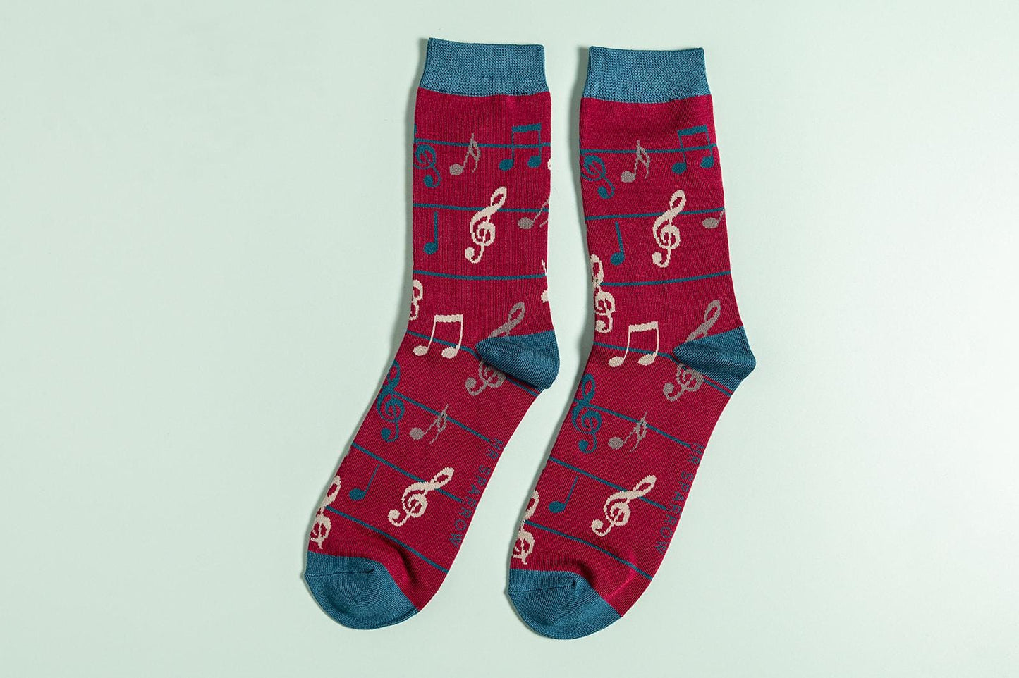 Pizza Bamboo Socks Letterbox Gift with Free Personalised Gift Card
